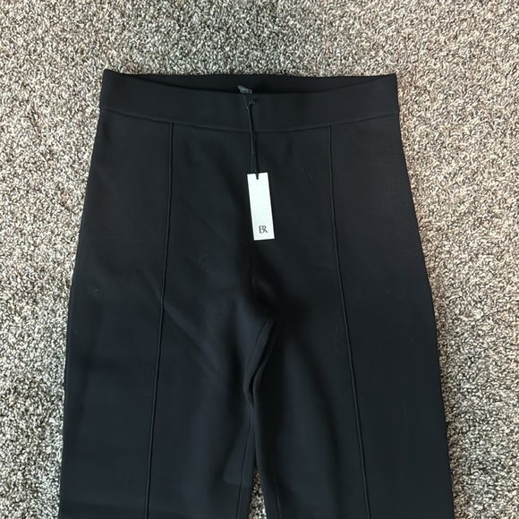 NWT! Banana Republic Black Milano Flare Cropped Sweater Pants - Multiple Sizes 💎 - Picture 9 of 11